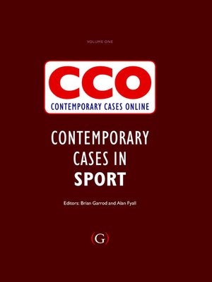 cover image of Contemporary Cases in Sport